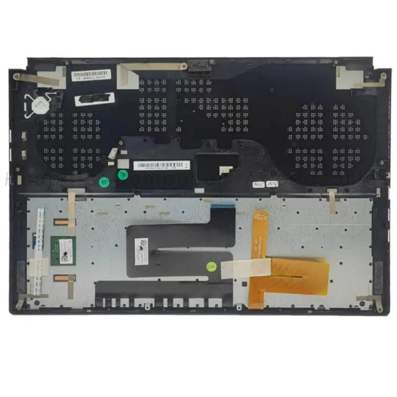 SS+New Original Palmrest with US‑Layout RGB Backlit‑Keyboard for Asus GX501V GX501VI GX501VS GX501VSK Laptop, Strictly‑Tested
SS+New Original Palmrest with US‑Layout RGB Backlit‑Keyboard for Asus GX501V GX501VI GX501VS GX501VSK Laptop, Strictly‑Tested