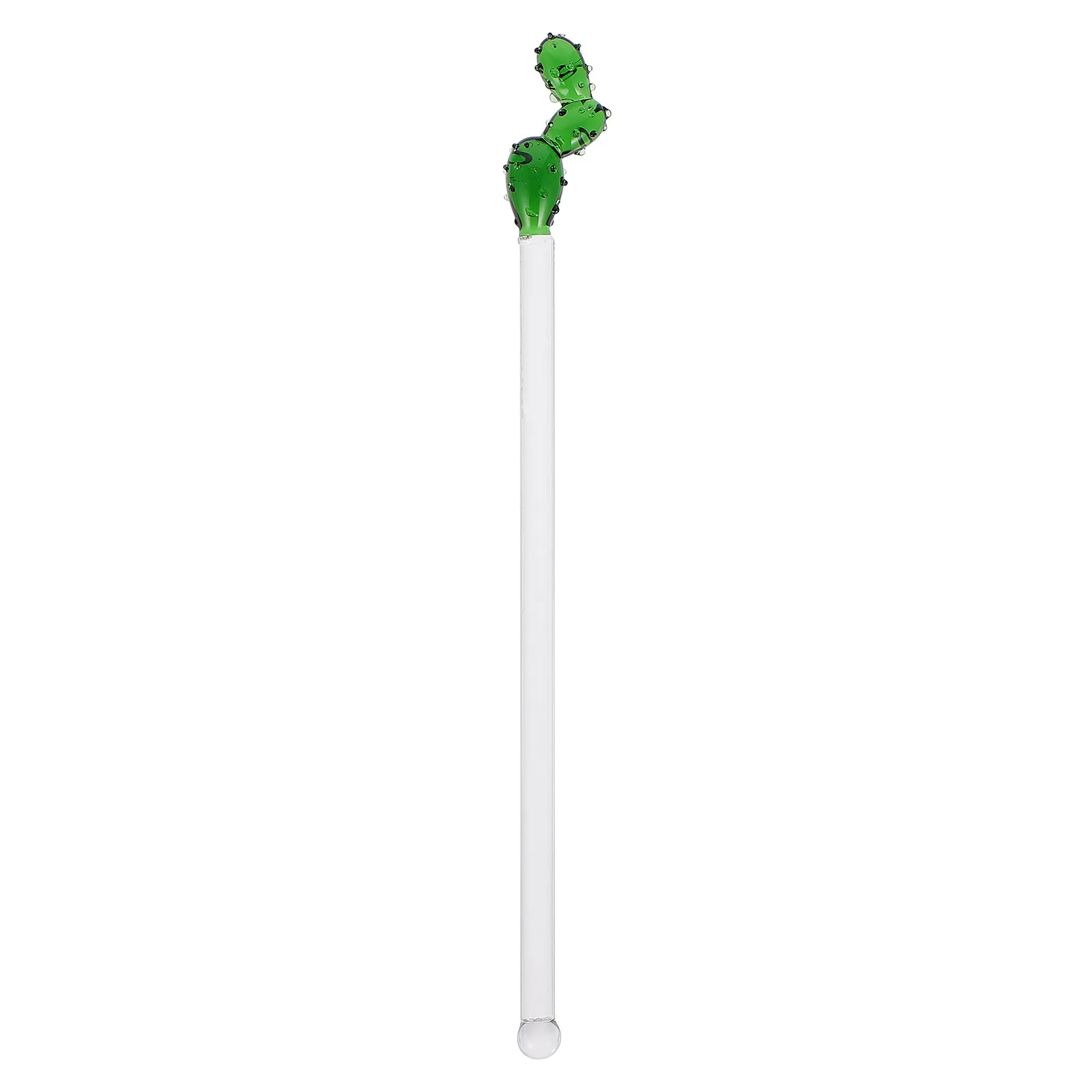 1Pcs High Quality Glass Cactus Swizzle Stick Suitable for Bartending and Decoration Stirring Stick Drink Stirrers
1Pcs High Quality Glass Cactus Swizzle Stick Suitable for Bartending and Decoration Stirring Stick Drink Stirrers