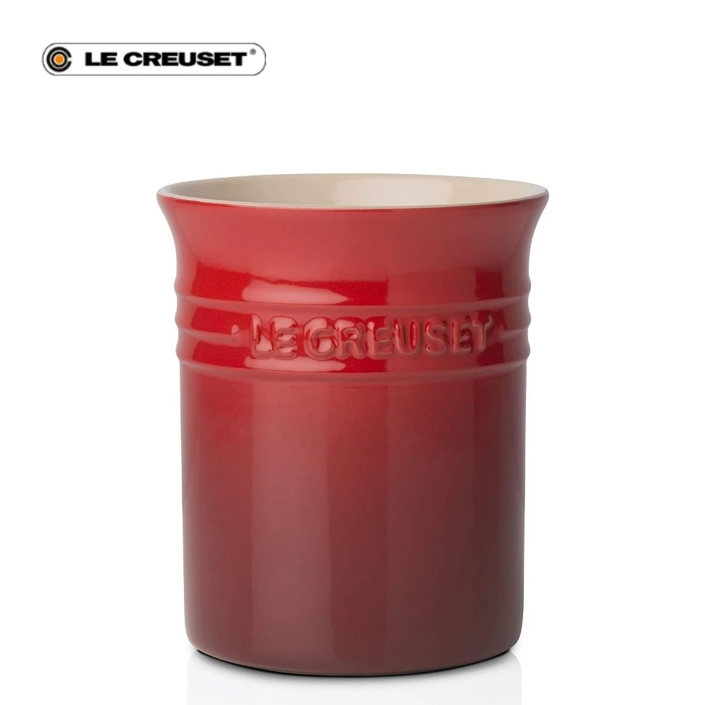 Le Creuset Rainbow Tool Bucket Household Ceramic Kitchenware Bucket Macaron Storage Can,Cherry Red
Le Creuset Rainbow Tool Bucket Household Ceramic Kitchenware Bucket Macaron Storage Can,Cherry Red