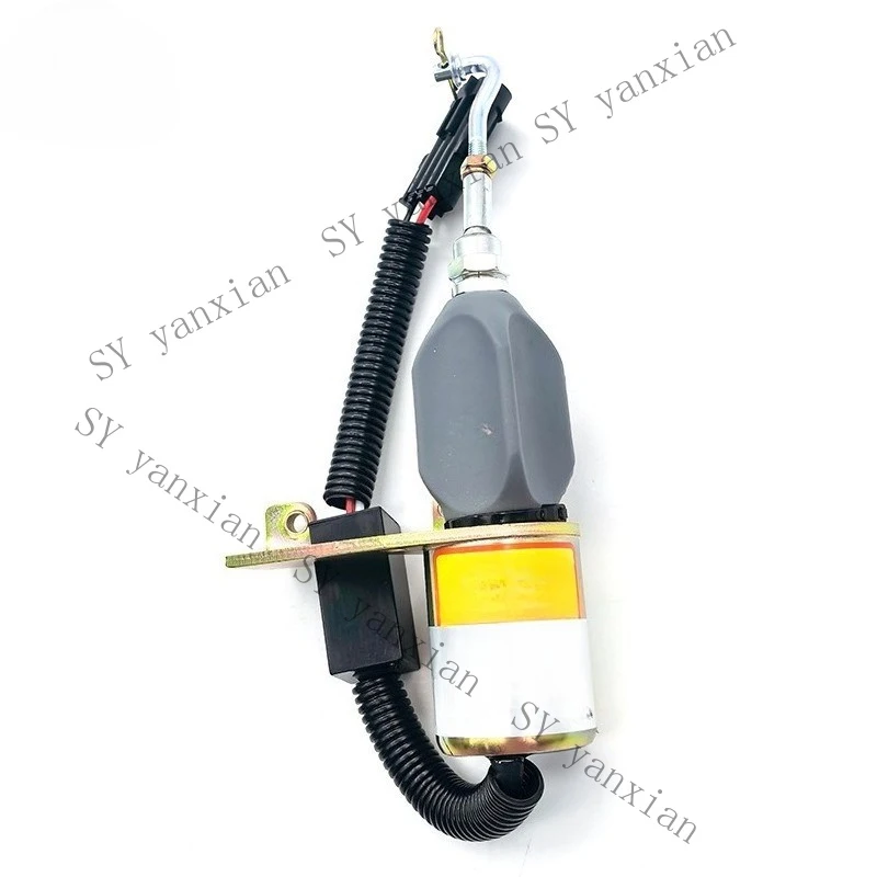 SY+ 1PC NEW For OIL CUT-OFF SOLENOID VALVE 5346207-
SY+ 1PC NEW For OIL CUT-OFF SOLENOID VALVE 5346207-