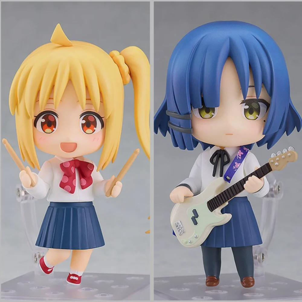 10cm BOCCHI THE ROCK! BOCCHI THE ROCK Ijichi Nijika Yamada Ryo 2242# 2243# Action figure toys doll Christmas gift
10cm BOCCHI THE ROCK! BOCCHI THE ROCK Ijichi Nijika Yamada Ryo 2242# 2243# Action figure toys doll Christmas gift