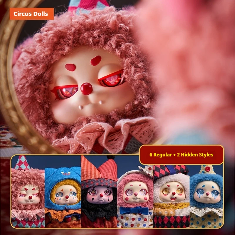 Super Energy Factory Cino Dream Tour Circus Plush Blind Box Cute Collectible Figurine Desktop Ornament Decor Gift For Women
Super Energy Factory Cino Dream Tour Circus Plush Blind Box Cute Collectible Figurine Desktop Ornament Decor Gift For Women