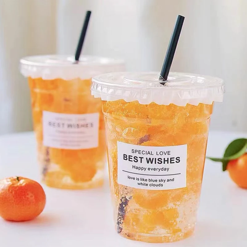 Прозрачная пластиковая чашка с индивидуальной печатью, кофе, чай с молоком, пластиковая чашка для сока
Прозрачная пластиковая чашка с индивидуальной печатью, кофе, чай с молоком, пластиковая чашка для сока