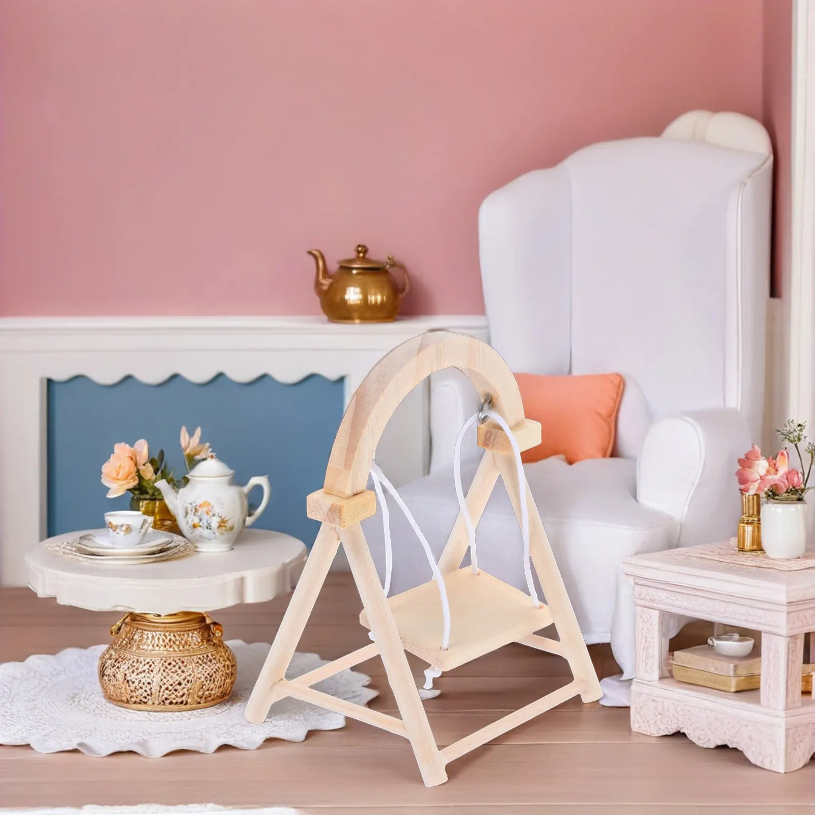 Миниатюрные деревянные качели для кукольного домика: реалистичные аксессуары для патио, поделки своими руками, декор для домашнего микроландшафта
Миниатюрные деревянные качели для кукольного домика: реалистичные аксессуары для патио, поделки своими руками, декор для домашнего микроландшафта