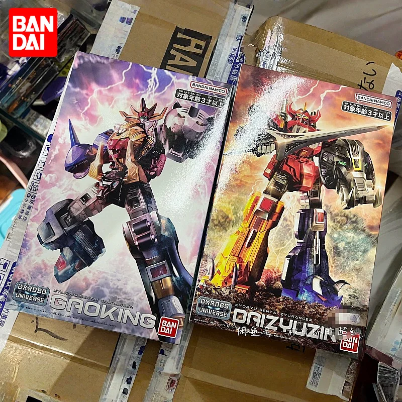 Bandai DX Mighty Morphin Power Rangers Action Figures - Daizyuzin Kyoryu Sentai Zyuranger Anime Model Toys Gift
Bandai DX Mighty Morphin Power Rangers Action Figures - Daizyuzin Kyoryu Sentai Zyuranger Anime Model Toys Gift