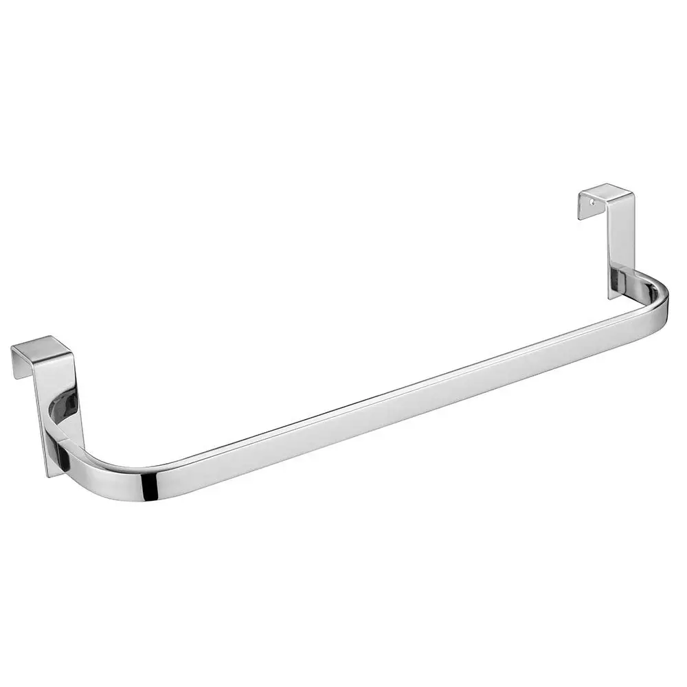 Stainless Steel Chrome Towel Rack 36cm No Drill Cabinet Mount
Stainless Steel Chrome Towel Rack 36cm No Drill Cabinet Mount