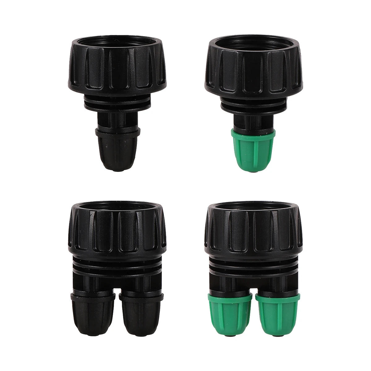 US/EU Standard 3/4"Female Thread To 4/7mm Locked 1/2-Way Straight Joint Home Gardening Micro-Drip Irrigation System Hose Fitting
US/EU Standard 3/4"Female Thread To 4/7mm Locked 1/2-Way Straight Joint Home Gardening Micro-Drip Irrigation System Hose Fitting