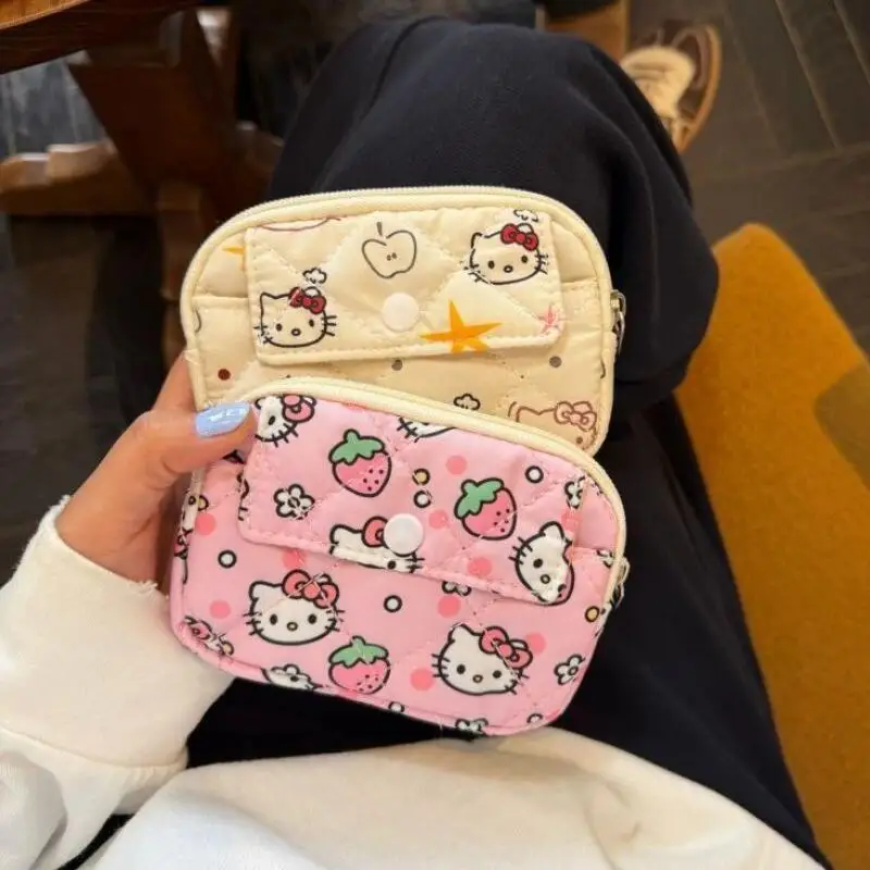Kawaii Cartoon Hello Kitty Coin Purse Wallet Ccd Camera Storage Bag Headphone Key Bag Friend Birthday Gift Creative Peripheral
Kawaii Cartoon Hello Kitty Coin Purse Wallet Ccd Camera Storage Bag Headphone Key Bag Friend Birthday Gift Creative Peripheral