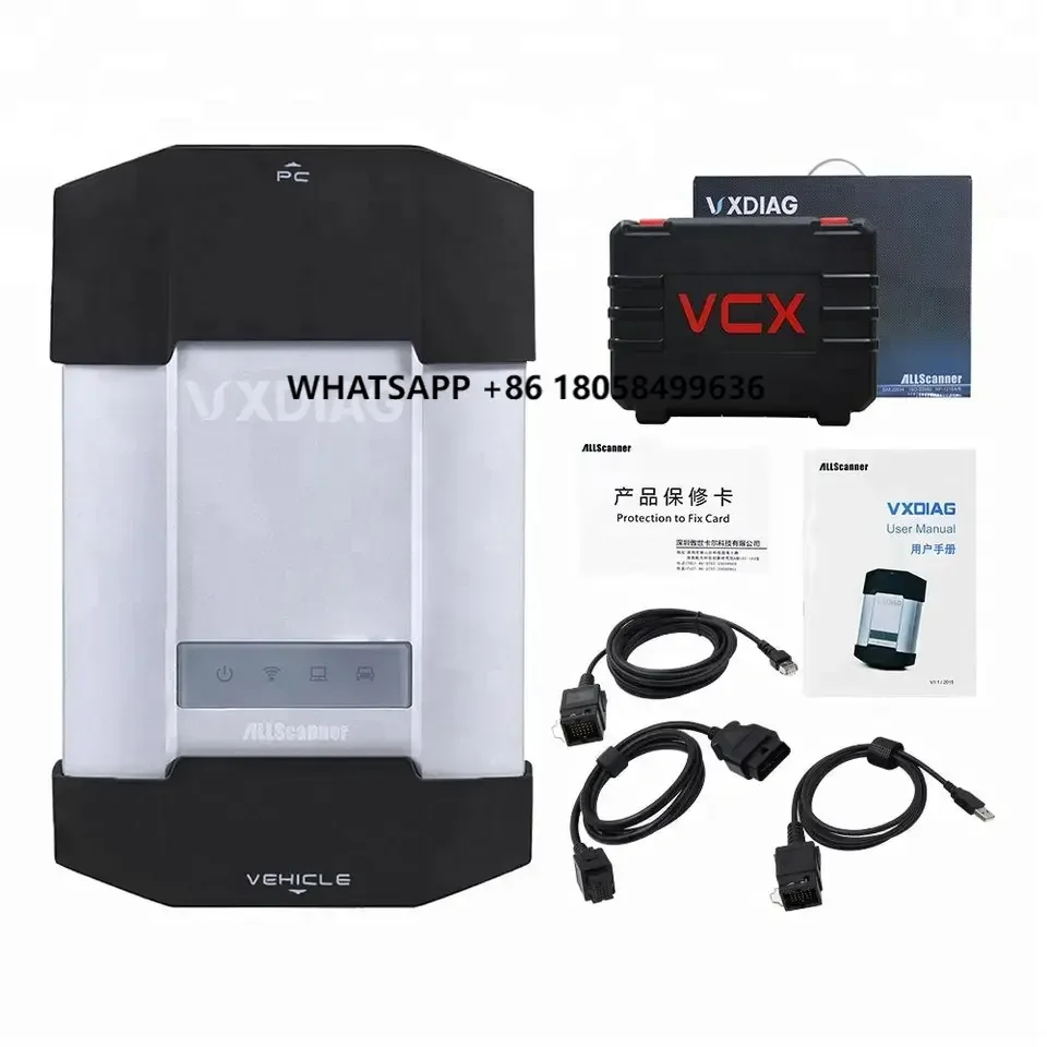 Оригинальное программное обеспечение Vcx Plus Allscanner Mercedes Benz DAS, идеальная замена MB Star SD C4/C5, поддерживает новейшее программирование ЭБУ
Оригинальное программное обеспечение Vcx Plus Allscanner Mercedes Benz DAS, идеальная замена MB Star SD C4/C5, поддерживает новейшее программирование ЭБУ
