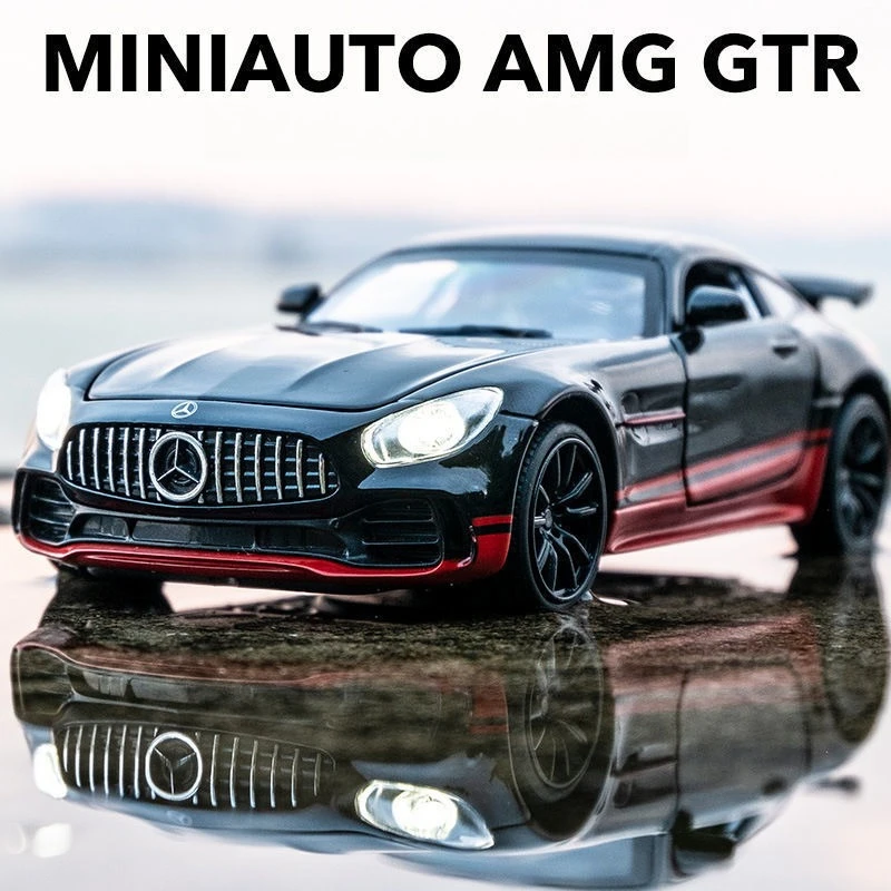 1:32 Mercedes-Benz AMG GT, имитация спортивного автомобиля, литая под давлением модель автомобиля из металлического сплава, звуковой свет, коллекция с откатным механизмом, детские игрушки, подарки
1:32 Mercedes-Benz AMG GT, имитация спортивного автомобиля, литая под давлением модель автомобиля из металлического сплава, звуковой свет, коллекция с откатным механизмом, детские игрушки, подарки