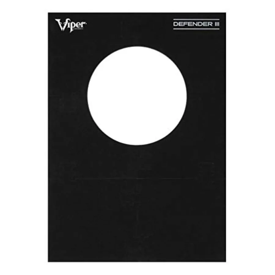 Viper Defender III Extended Length Dartboard Surround Wall Protector, Fits 17.75" and 18" Bristle Dartboards, Compression-Fit E
Viper Defender III Extended Length Dartboard Surround Wall Protector, Fits 17.75" and 18" Bristle Dartboards, Compression-Fit E
