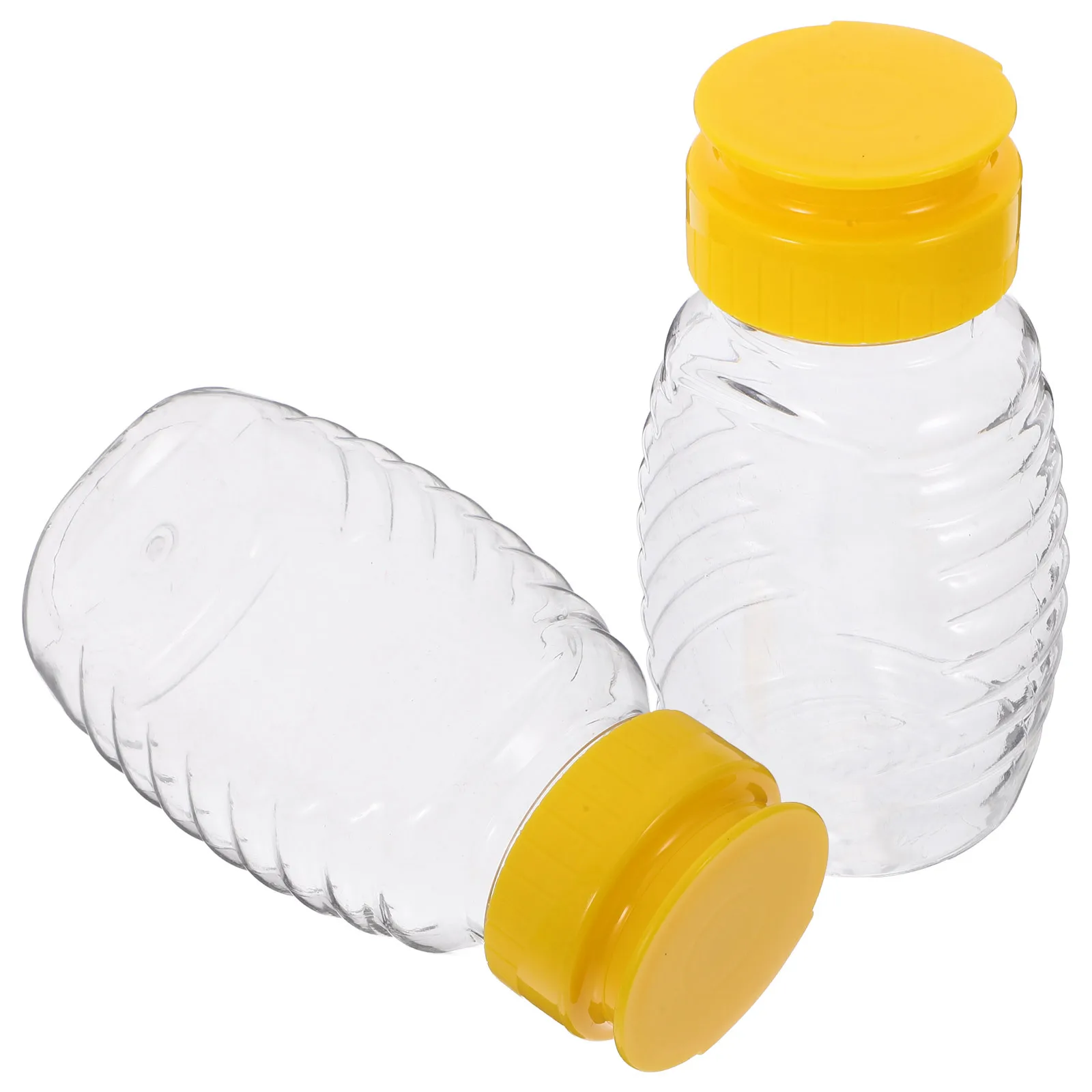 2pcs 108Ml Honey Bottle Squeeze Dispenser Clear Plastic Refillable Condiment Container For Kitchen Coffee Syrup Sauce Travel Oil
2pcs 108Ml Honey Bottle Squeeze Dispenser Clear Plastic Refillable Condiment Container For Kitchen Coffee Syrup Sauce Travel Oil