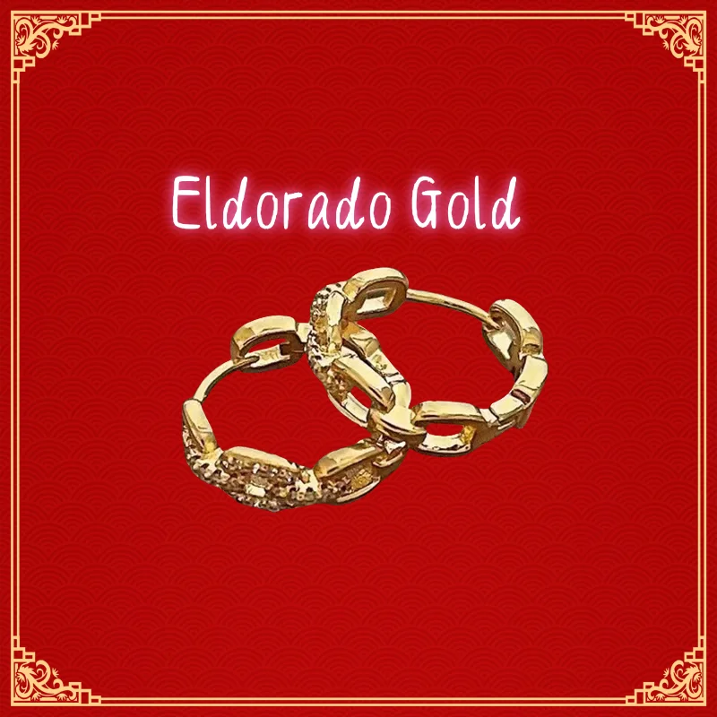 24K 9999 Pure Gold Ring buckle earrings women's simple temperament earrings Valentine's Day giftValentine's Day gifts for couple
24K 9999 Pure Gold Ring buckle earrings women's simple temperament earrings Valentine's Day giftValentine's Day gifts for couple
