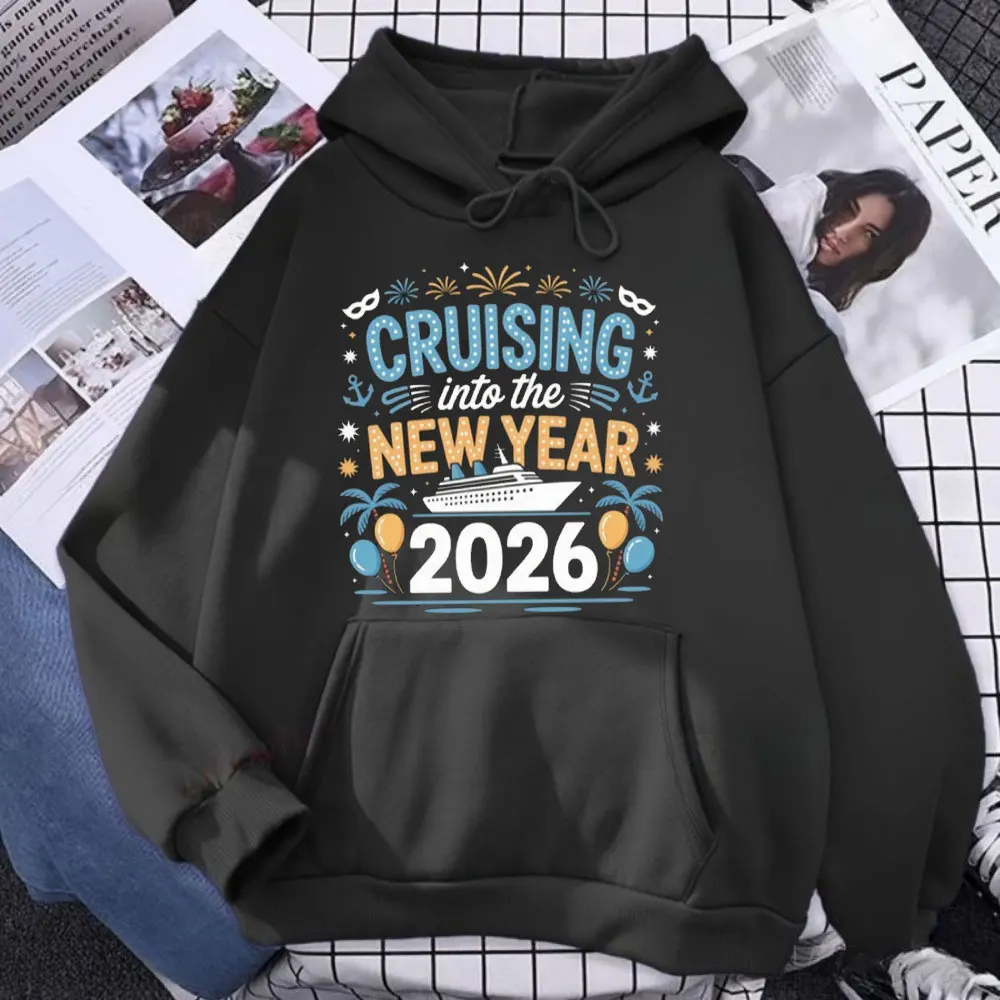 Cruising Into The New Year 2026 Hoodie Cruise Trip Vacation Pullover Cruise Party Pullover Matching Family Cruise Outfit Hoodie
Cruising Into The New Year 2026 Hoodie Cruise Trip Vacation Pullover Cruise Party Pullover Matching Family Cruise Outfit Hoodie