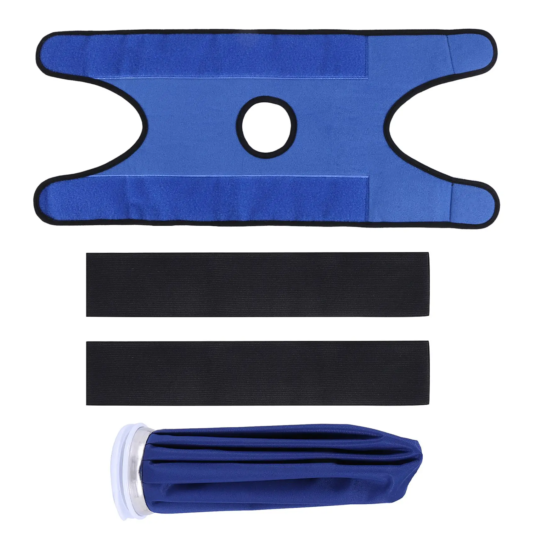 Ice Bags with Straps, Hot Cold Therapy Reusable Ice Bag Pack & Wrap for Head, Shoulder, Back, Knee .(9 Inch, Blue)
Ice Bags with Straps, Hot Cold Therapy Reusable Ice Bag Pack & Wrap for Head, Shoulder, Back, Knee .(9 Inch, Blue)