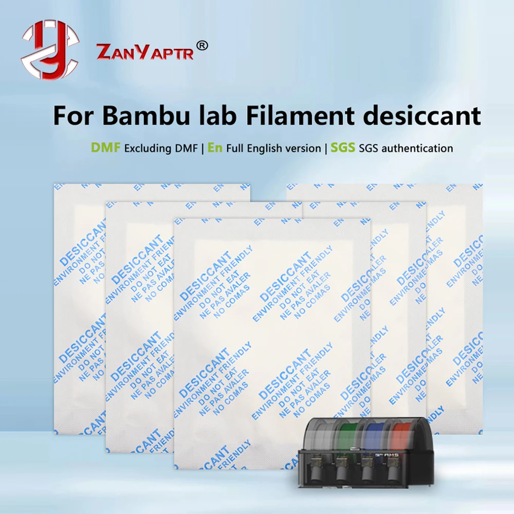 Сушильный агент AMS для Bambulab X1C P1S P1P для 3D-принтера Bambu Lab AMS осушитель сохраняет расходные материалы для сушки
Сушильный агент AMS для Bambulab X1C P1S P1P для 3D-принтера Bambu Lab AMS осушитель сохраняет расходные материалы для сушки