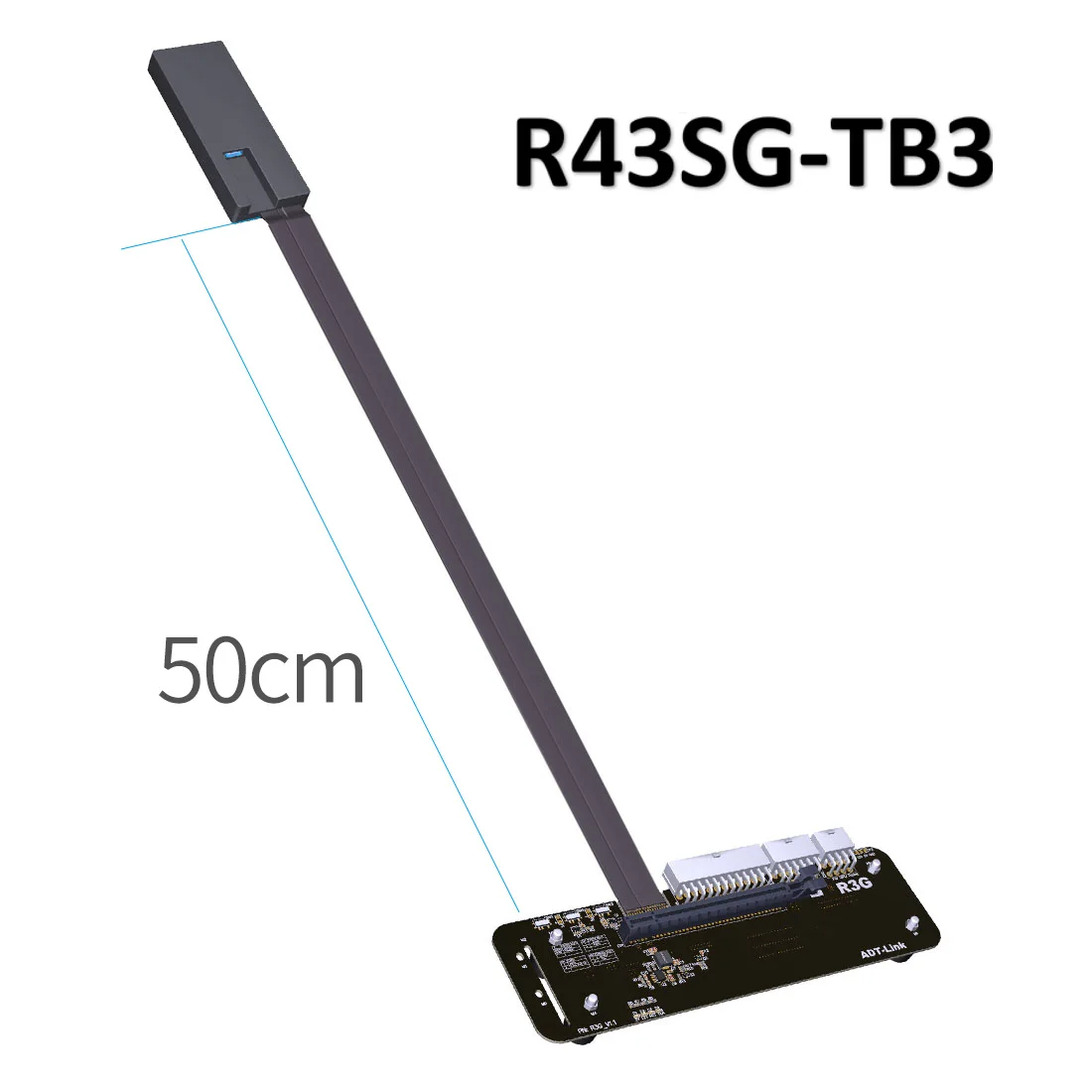 R43SG-TB3 PCIe x16 PCI-e x16 to TB3 Extension Cable PCI-Express Cables eGPU Adapter External Graphics Card Stand Bracket for PC
R43SG-TB3 PCIe x16 PCI-e x16 to TB3 Extension Cable PCI-Express Cables eGPU Adapter External Graphics Card Stand Bracket for PC