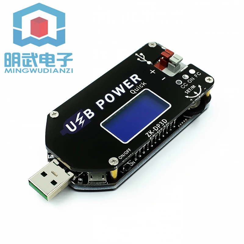 USB-модуль источника питания с ЧПУ, контроллер скорости вентилятора с постоянным напряжением и постоянным током, 15 Вт, DP3DT
USB-модуль источника питания с ЧПУ, контроллер скорости вентилятора с постоянным напряжением и постоянным током, 15 Вт, DP3DT