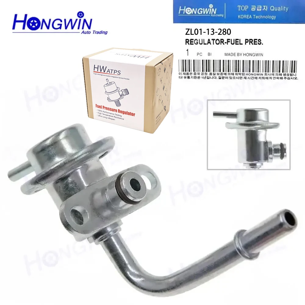 Регулятор давления топлива двигателя для Mazda 323 Protege lantis 1998-2005 ZL01-13-280A ZL0113280 ZL01-13-280
Регулятор давления топлива двигателя для Mazda 323 Protege lantis 1998-2005 ZL01-13-280A ZL0113280 ZL01-13-280