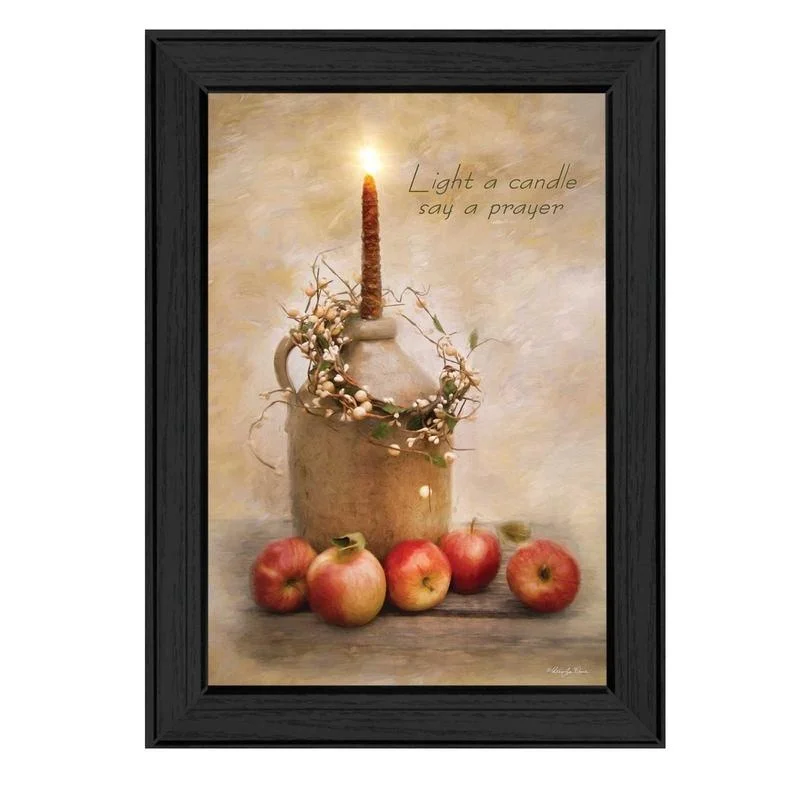 Say A Prayer Wall Art Print, Black Frame, Ready to Hang Poster
Say A Prayer Wall Art Print, Black Frame, Ready to Hang Poster