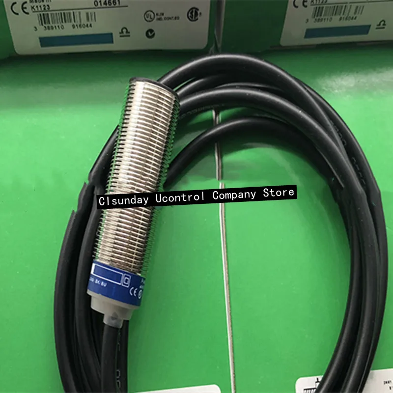 2PCS New proximity switch XS1M18AB120L1 XS1M18AB120L2 XS1M18AB120EX
2PCS New proximity switch XS1M18AB120L1 XS1M18AB120L2 XS1M18AB120EX