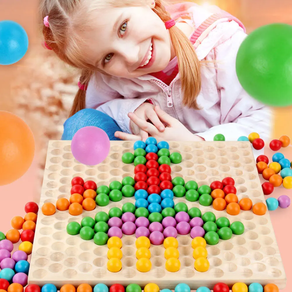 1Set Kids Wooden Educational Playthings Hands Clip Beads Puzzle Board Game Early Education Playthings Brain
1Set Kids Wooden Educational Playthings Hands Clip Beads Puzzle Board Game Early Education Playthings Brain