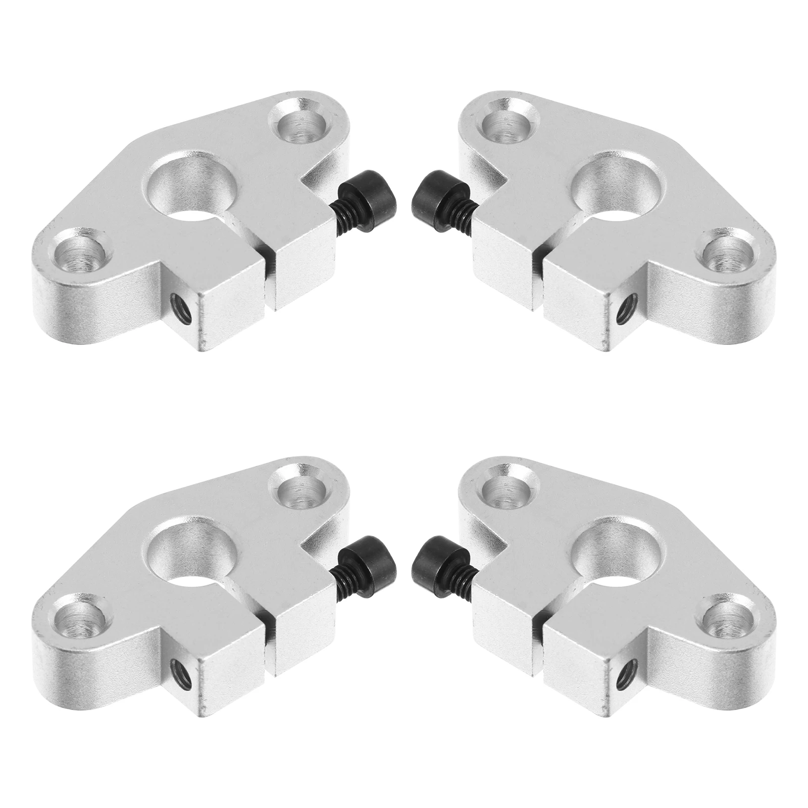 4 pcs Linear Optical Axis Support Brackets Guide Shaft Supports High Precision Printer Accessories Aluminum Alloy Corrosion 
4 pcs Linear Optical Axis Support Brackets Guide Shaft Supports High Precision Printer Accessories Aluminum Alloy Corrosion