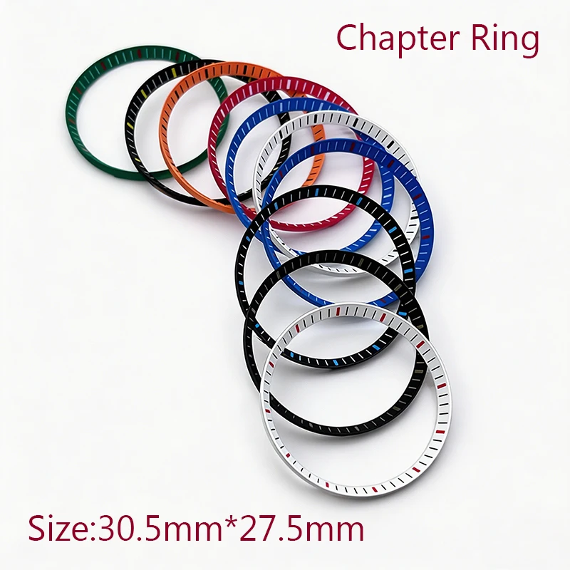 Mod 30.5mm New Plastic Watch Chapter Ring Fits Seiko SRPD SKX007 SKX009 For NH35 NH36 Movement Watch Case Repair Tool Parts
Mod 30.5mm New Plastic Watch Chapter Ring Fits Seiko SRPD SKX007 SKX009 For NH35 NH36 Movement Watch Case Repair Tool Parts
