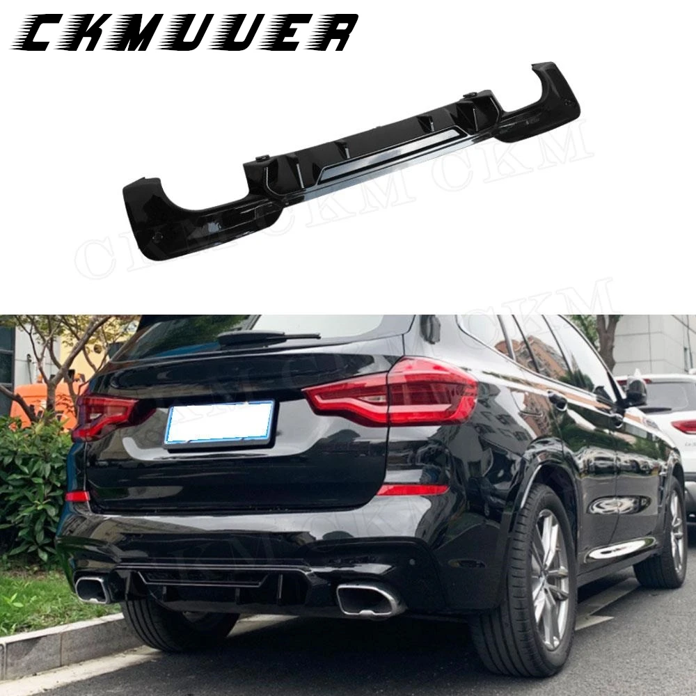 Материал ABS глянцевый черный автомобильный задний бампер диффузор для BMW X3 G01 M Sport 2018-2020
Материал ABS глянцевый черный автомобильный задний бампер диффузор для BMW X3 G01 M Sport 2018-2020