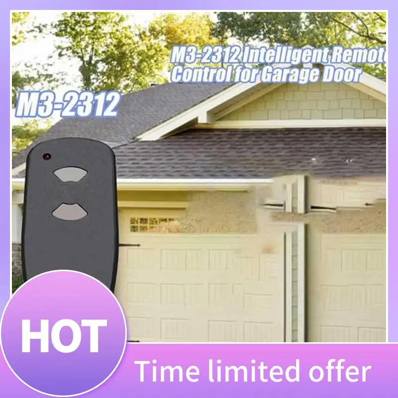 ABFN-5PCS M3-2312 Пульт для гаража для пульта Marantec 315 МГц, 2 ключа Пульт дистанционного управления для гаражных ворот
ABFN-5PCS M3-2312 Пульт для гаража для пульта Marantec 315 МГц, 2 ключа Пульт дистанционного управления для гаражных ворот