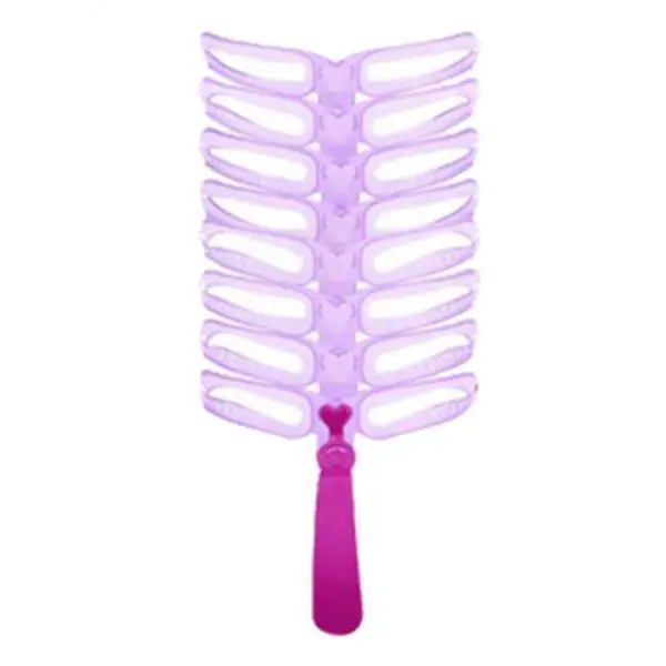 Eyebrow Stencil Travel Purple Plastic Eyebrow Caliper Shaper Template for Eyebrow Shade and Makeup at Home
Eyebrow Stencil Travel Purple Plastic Eyebrow Caliper Shaper Template for Eyebrow Shade and Makeup at Home