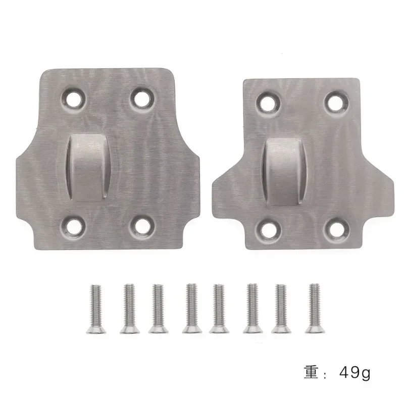 Stainless Steel Front and Rear Chassis Guard Skid Plate For 1/8 BLX Arrma Kraton Notorious Outcast Senton Talion Typhon RC Car
Stainless Steel Front and Rear Chassis Guard Skid Plate For 1/8 BLX Arrma Kraton Notorious Outcast Senton Talion Typhon RC Car