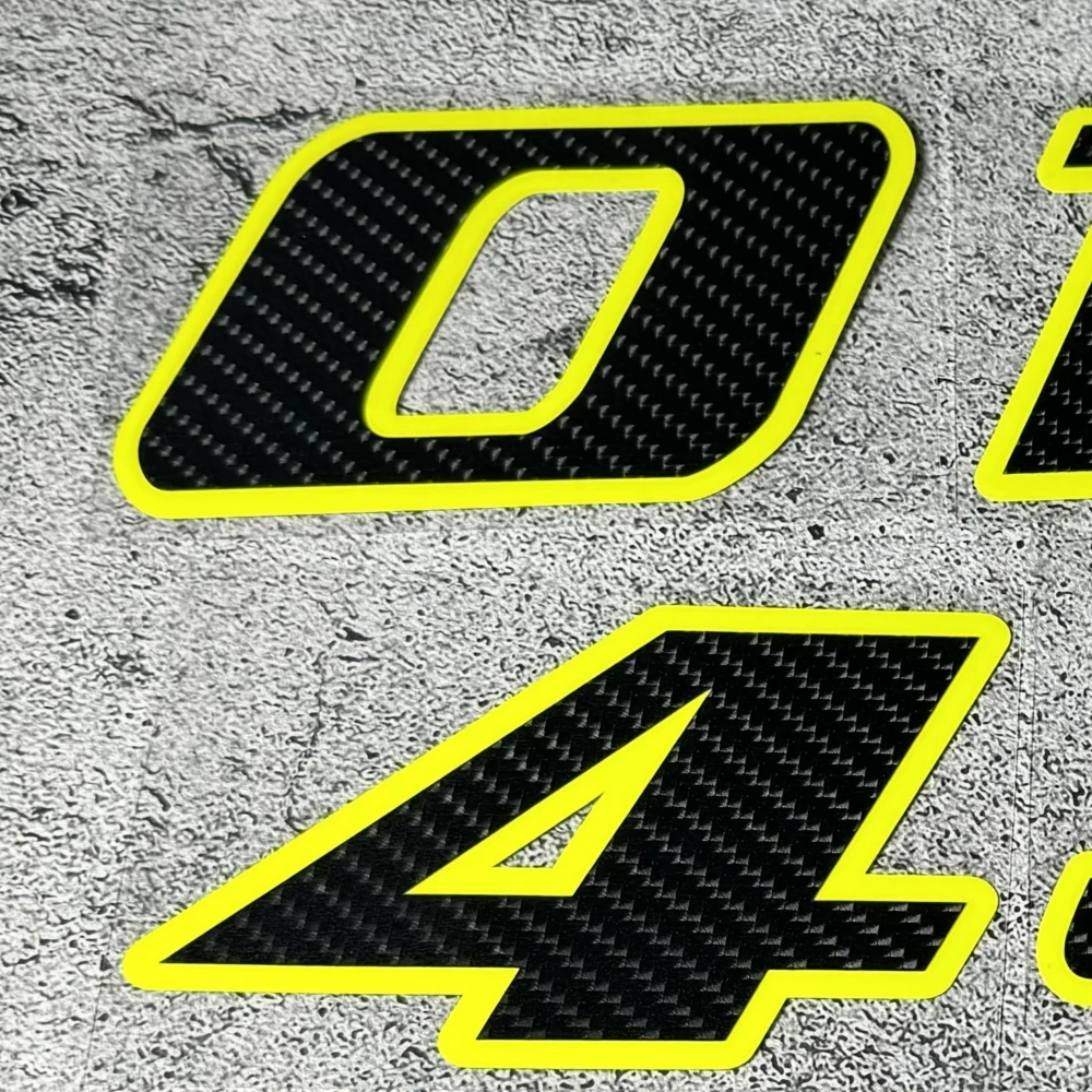 Car Styling Decal Custom DIY Combination Racing Number Sticker for Dirt Bike Helmet Motor Cycling Races Driver Carbon Fibre
Car Styling Decal Custom DIY Combination Racing Number Sticker for Dirt Bike Helmet Motor Cycling Races Driver Carbon Fibre