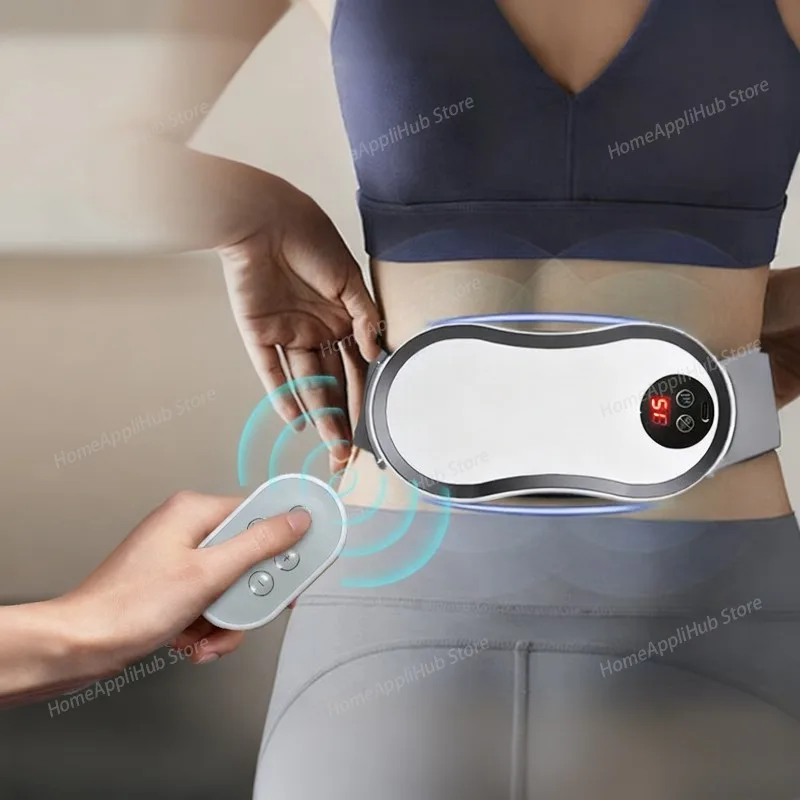 Electric Lumbar Massager Belt with Vibration & Tapping for Back Relaxation Rechargeable Percussion Massage with Remote Control
Electric Lumbar Massager Belt with Vibration & Tapping for Back Relaxation Rechargeable Percussion Massage with Remote Control