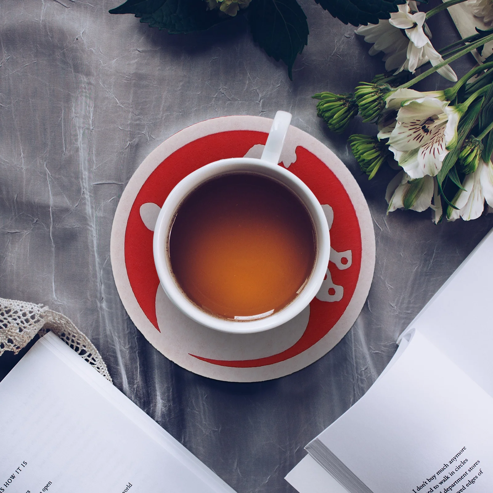 8pcs Felt Coasters Round Christmas Cup Pads Nonslip Heat Resistant Mat For Holiday Gifts Table Decor Xmas Party Home Office Use
8pcs Felt Coasters Round Christmas Cup Pads Nonslip Heat Resistant Mat For Holiday Gifts Table Decor Xmas Party Home Office Use