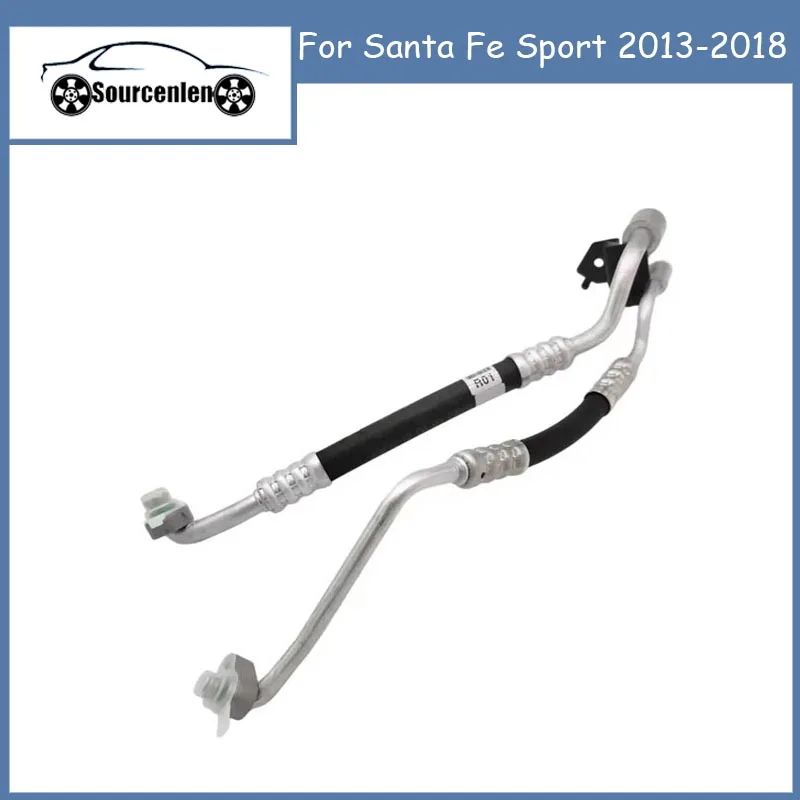 Новая передняя трубка переменного тока OEM для Santa Fe Sport 2013-2018 OEM 97761 2W001 977612W000 977612W001 
Новая передняя трубка переменного тока OEM для Santa Fe Sport 2013-2018 OEM 97761 2W001 977612W000 977612W001