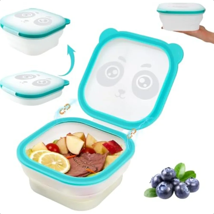 Magnetic Foldable Food Preservation Box Reusable Collapsible Food Storage Containers LeakProof Foldable Snack Containers Airtig
Magnetic Foldable Food Preservation Box Reusable Collapsible Food Storage Containers LeakProof Foldable Snack Containers Airtig