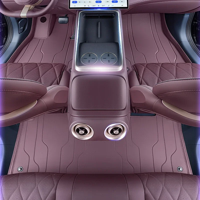 For AVATR 11 2022-Present Car Custom Nappa Leather Anti-Slip Foot Protect Mat Auto Luxury Waterproof Floor Pad Accessory
For AVATR 11 2022-Present Car Custom Nappa Leather Anti-Slip Foot Protect Mat Auto Luxury Waterproof Floor Pad Accessory