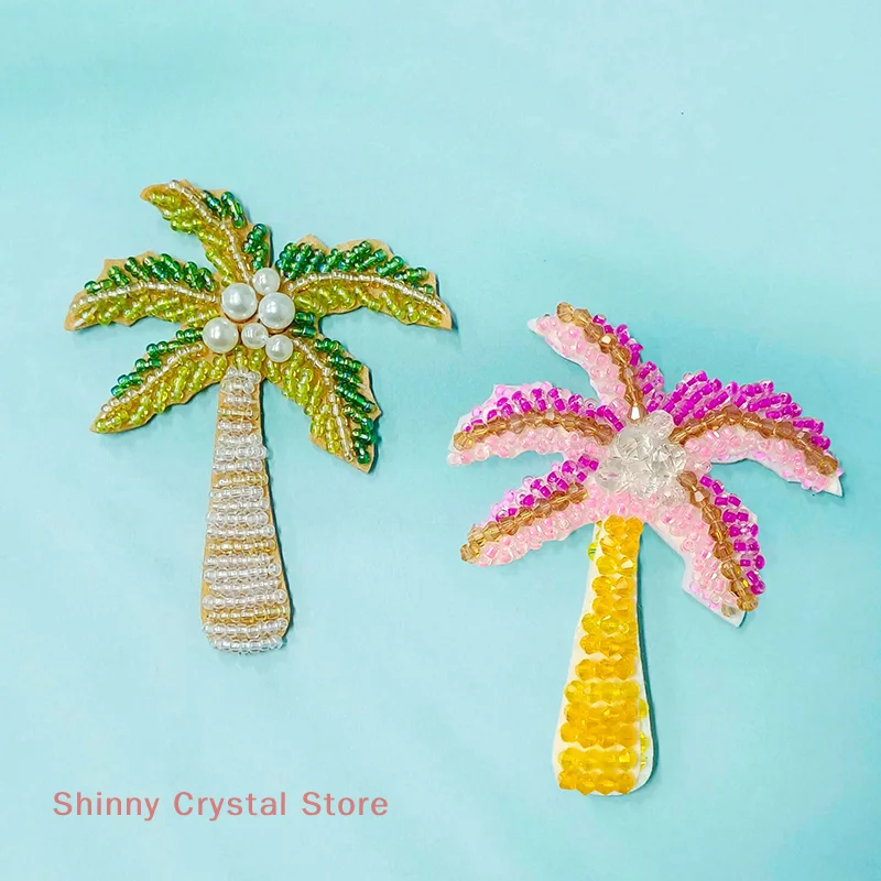 3D Coconut Patches For Clothing DIY Sew On Patches Beaded Applique Parches Bordados Para Clothing Decoration
3D Coconut Patches For Clothing DIY Sew On Patches Beaded Applique Parches Bordados Para Clothing Decoration