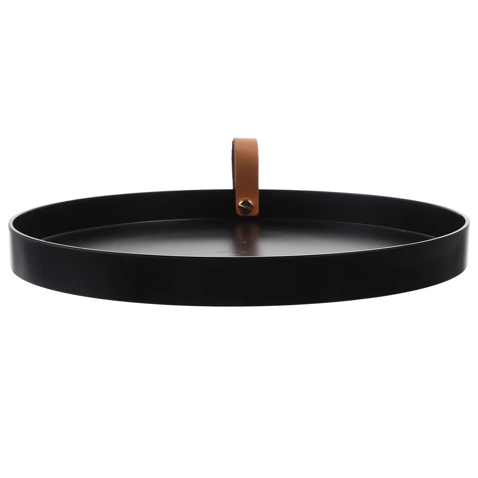Black PU H Storage Tray for Living Room Items ganization Round Vanity Tray Decor Bathroom ganizer Toiletries
Black PU H Storage Tray for Living Room Items ganization Round Vanity Tray Decor Bathroom ganizer Toiletries
