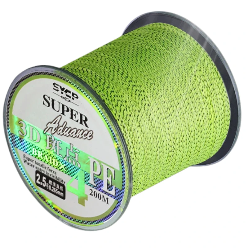 200M 500M X4 X8 Strands Spotted Braided PE Line Abrasion Resistant Long Casting Lure Line Camouflage Spotted Lure Fishing Line
200M 500M X4 X8 Strands Spotted Braided PE Line Abrasion Resistant Long Casting Lure Line Camouflage Spotted Lure Fishing Line