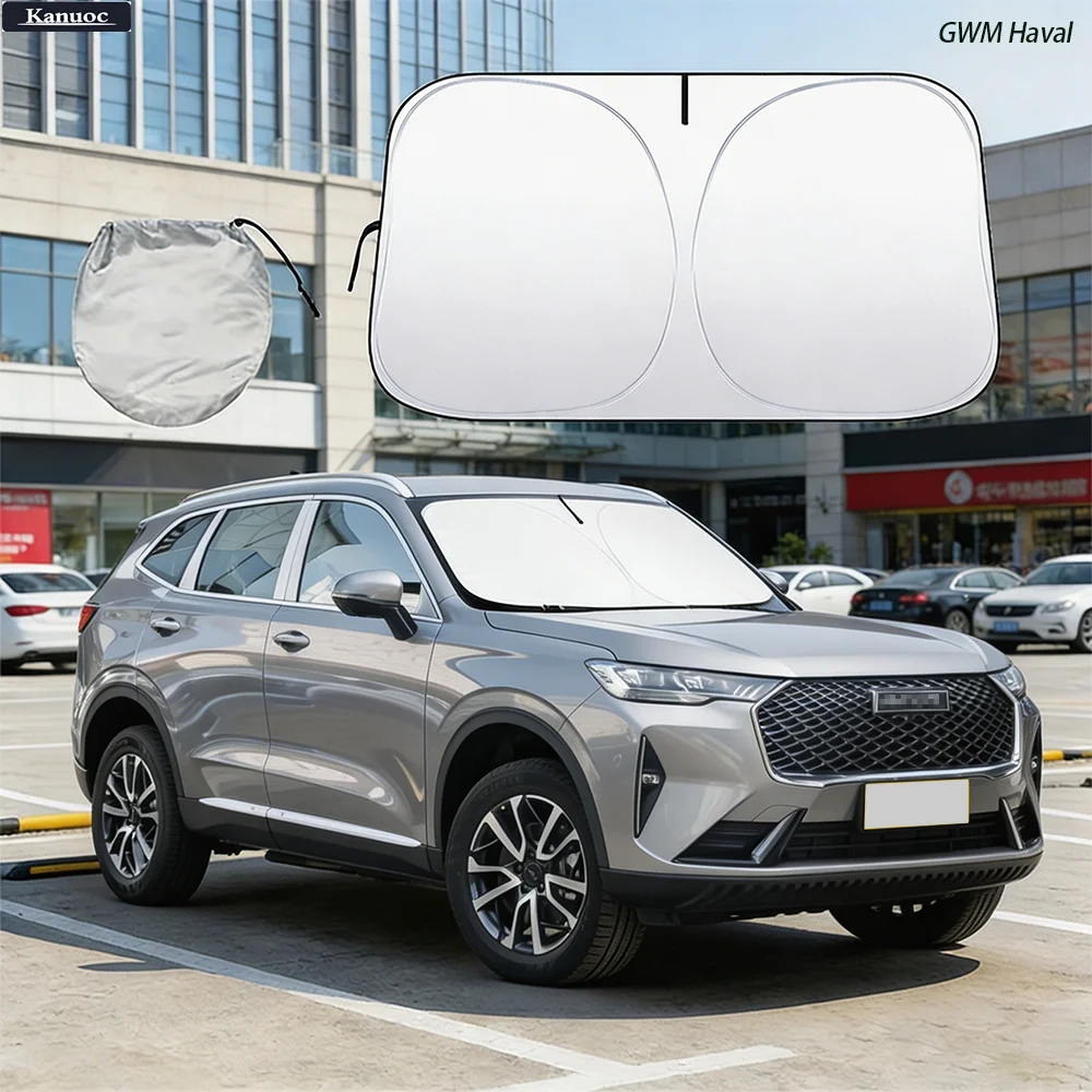 Car Windshield Sun Shade For GWM Haval H6 2020-2025 Sunshade Sun Visor Protector Blocks UV Rays
Car Windshield Sun Shade For GWM Haval H6 2020-2025 Sunshade Sun Visor Protector Blocks UV Rays