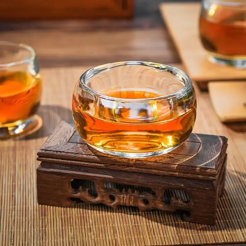 Luxury Crystal Whisky Sake Cup MINI Glass Teacup Beer Spirit Tea Cup Transparent Handmade Heat Resistant Drink Cup Friends Gift
Luxury Crystal Whisky Sake Cup MINI Glass Teacup Beer Spirit Tea Cup Transparent Handmade Heat Resistant Drink Cup Friends Gift