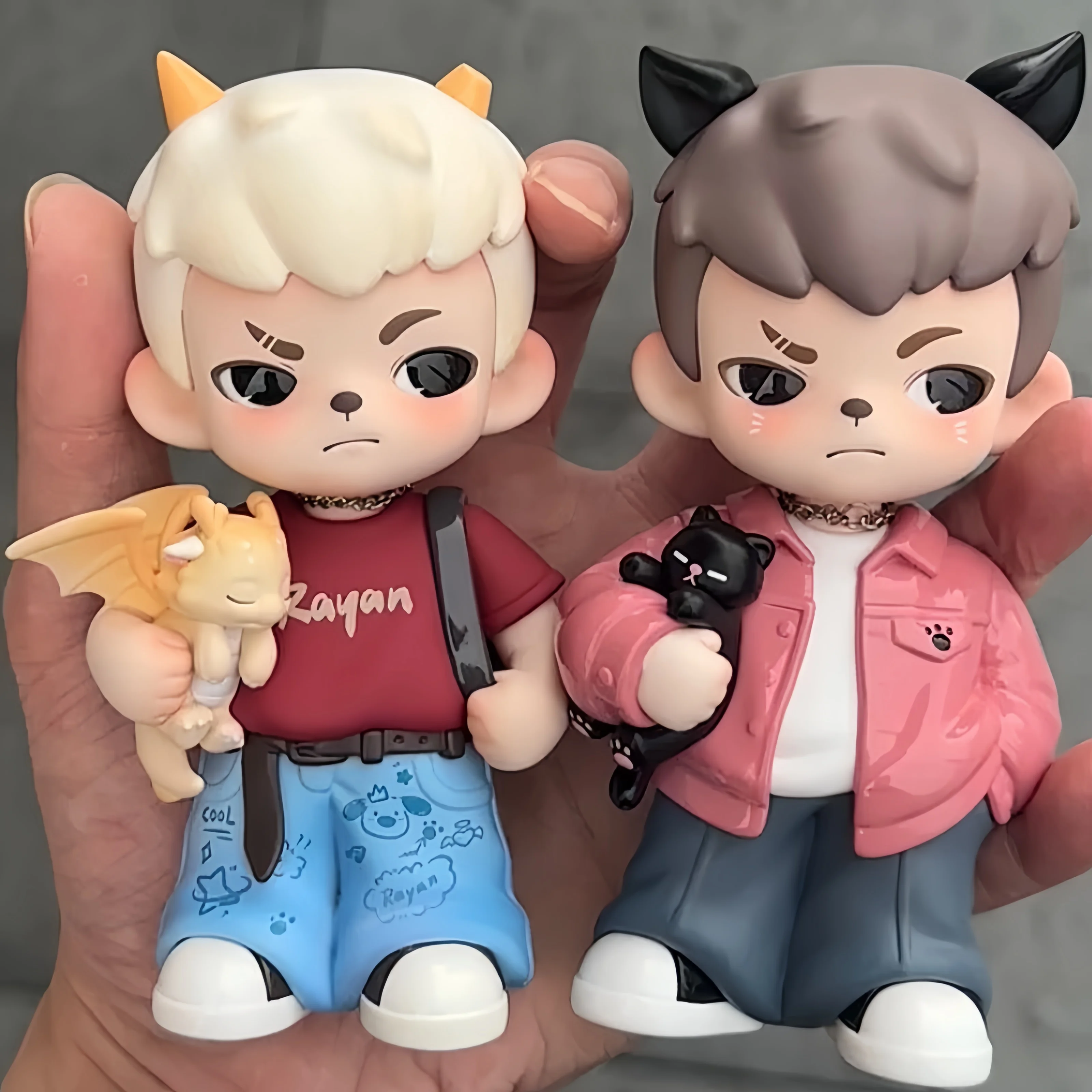 Подлинная серия Rayan Natural-Born Player, слепая коробка, кавайная аниме-фигурка, сюрприз, загадочная коробка, индивидуальные игрушки, подарки 
Подлинная серия Rayan Natural-Born Player, слепая коробка, кавайная аниме-фигурка, сюрприз, загадочная коробка, индивидуальные игрушки, подарки