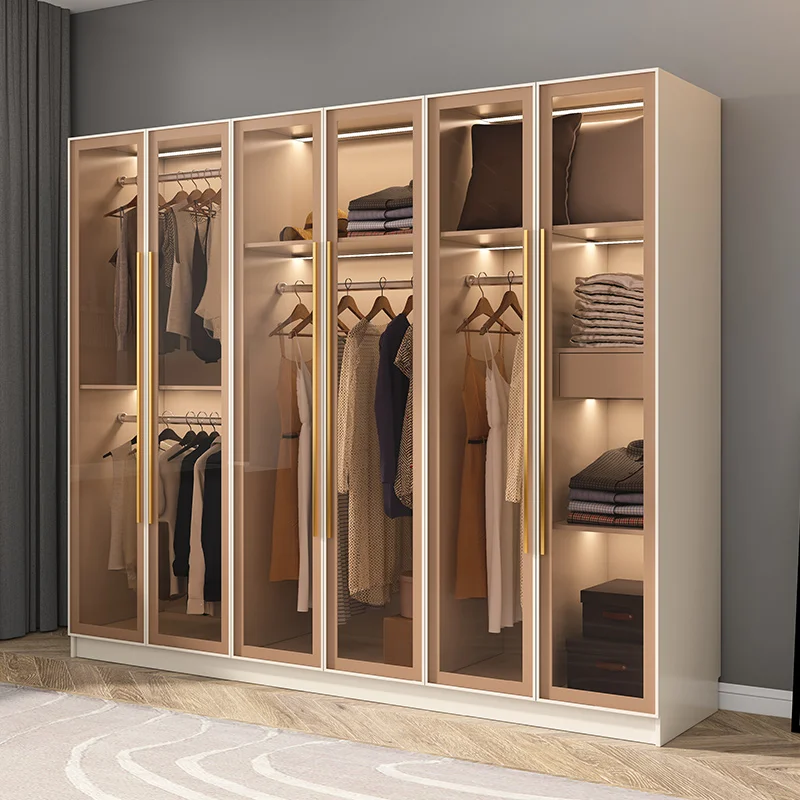 Cabinet wardrobe modern simple home bedroom corner light luxury cloakroom custom combination glass wardrobe hot-selling list
Cabinet wardrobe modern simple home bedroom corner light luxury cloakroom custom combination glass wardrobe hot-selling list