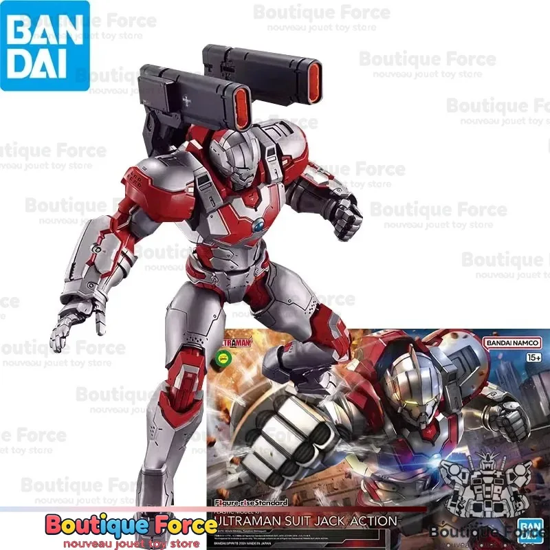 BANDAI ULTRAMAN Figure-rise Standard FRS ULTRAMAN SUIT JACK ACTION Anime Assembly Collectible Mobile Action Figure Toy for
BANDAI ULTRAMAN Figure-rise Standard FRS ULTRAMAN SUIT JACK ACTION Anime Assembly Collectible Mobile Action Figure Toy for