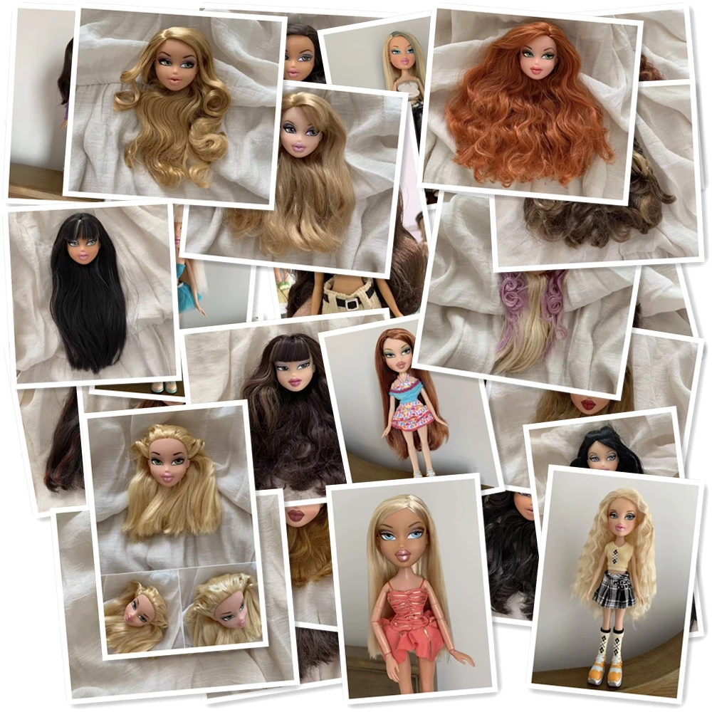 30cm Bratzes Doll Ordinary Fashion Doll Changeable Clothes Movable Joints Action Figure Model Toy Collect Ornament Kids Gifts
30cm Bratzes Doll Ordinary Fashion Doll Changeable Clothes Movable Joints Action Figure Model Toy Collect Ornament Kids Gifts