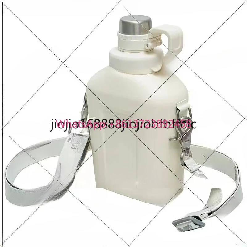Suitable For Single-layer Stainless Steel Water Cup Travel Mountaineering Kettle Outdoor Portable Large Capacity 1L
Suitable For Single-layer Stainless Steel Water Cup Travel Mountaineering Kettle Outdoor Portable Large Capacity 1L