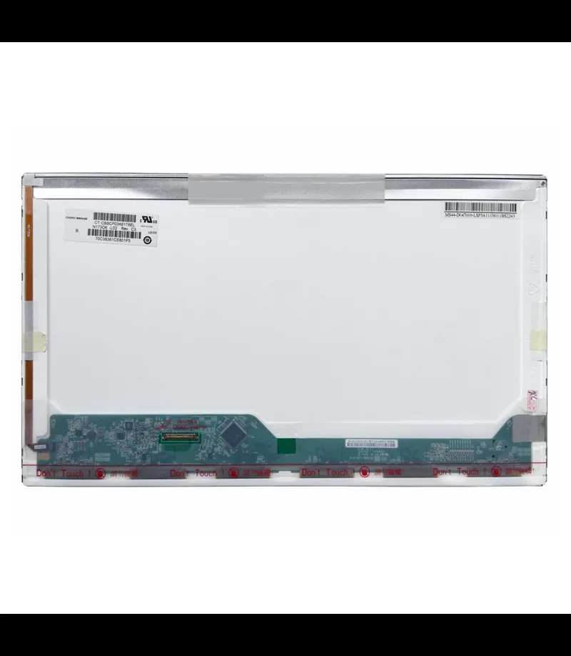 17.3'' N173O6-L02 B173RW01 V.5 V2 V.4 V0 V1 LP173WD1TLA1 LTN173KT02 N173FGE-L21 L23 LTN173KT01 K01 40 pin LVDS Laptop LCD Screen
17.3'' N173O6-L02 B173RW01 V.5 V2 V.4 V0 V1 LP173WD1TLA1 LTN173KT02 N173FGE-L21 L23 LTN173KT01 K01 40 pin LVDS Laptop LCD Screen