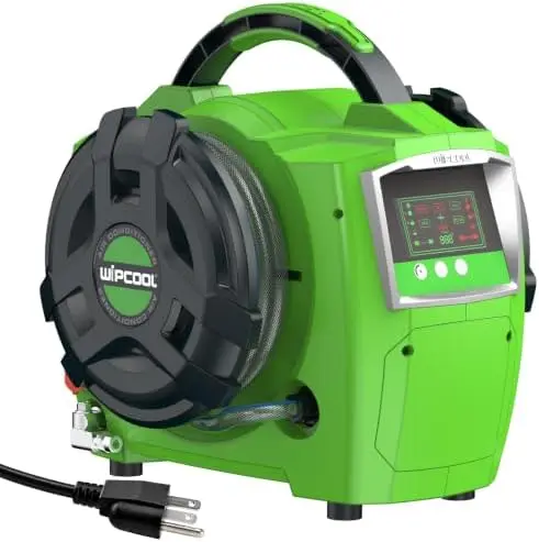 C35S 2050W Professional Steam Cleaner for HVAC Coil Cleaning, 30s Heat-Up, Up to 248–266°F Steam, 3 Selectable Pressure
C35S 2050W Professional Steam Cleaner for HVAC Coil Cleaning, 30s Heat-Up, Up to 248–266°F Steam, 3 Selectable Pressure
